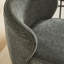 Coarse Linen Swivel Chair