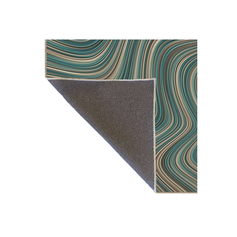 Tapis vert lavable, Tapis de couloir 2 pi 6 po x 9 pi 10 po inclus