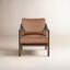 Rowan Leather Accent Chair-441895431