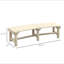 Banc de jardin Outsunny