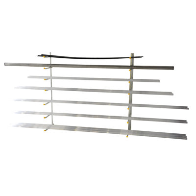 Tynemouth 48.5 " W Storage Rack
