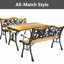 Banc de jardin Harwell