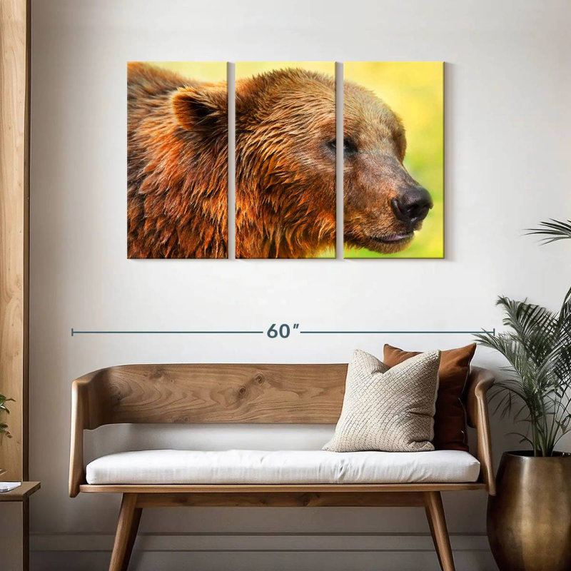 Brampt Cute Bear II, 28" H x 45" W