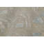 Rug & Kilim’S Block Print Rug With Beige-Gray And Steel Blue Florals