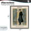 Cadre flottant The Gentleman, conçu par A Barefoot Stylist-448273993-448273992