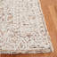 Tapis floral brun / ivoire en laine touffeté à la main Orpheus-781967029