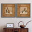 A Mother's Touch - Ensemble de 2 peintures sur toile encadrées-1539940552-1539940545