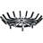 Round Fire Grate Log Grate 16 Bars