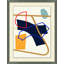 Collage Medley 4 Framed