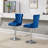 Thick Swivel Velvet Barstools Adjusatble Seat Height From 27-35 Inch, Modern Upholstered Bar Stools With Backs Comfortable Tufted For Home Pub And Kitchen Island (Set Of 2)-281308585-281308597