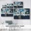 Midnight Blues - Cavas enveloppés de galerie-120807168
