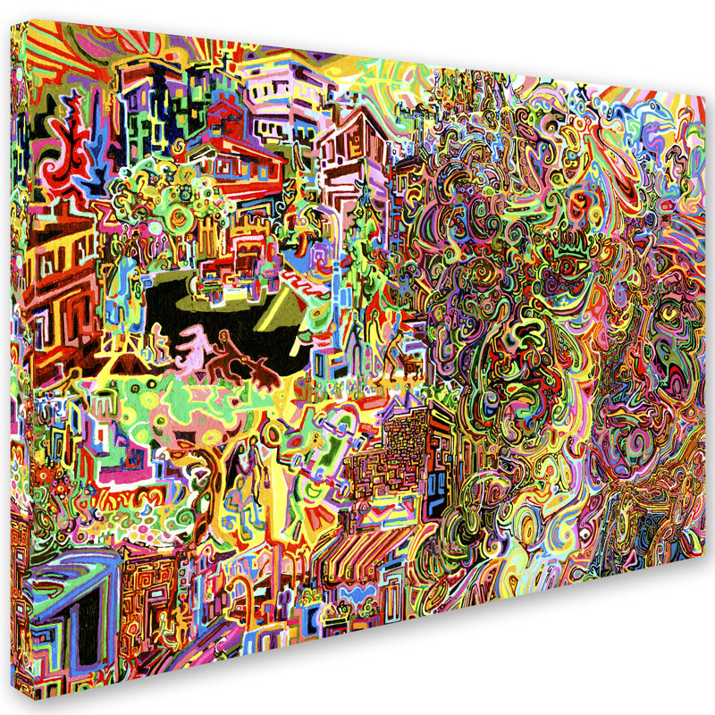« scenes of vancouver », reproduction d’impression sur toile tendue, H 18 po x l 24 po x P 2 po