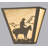 Yamada Flush Mounted Sconce