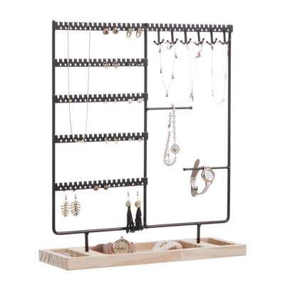 Metal Jewelry Organizer Tray + Drill Holes