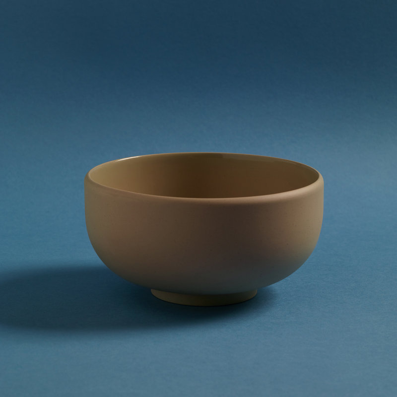 Porcelain Ramen Bowl, Oat