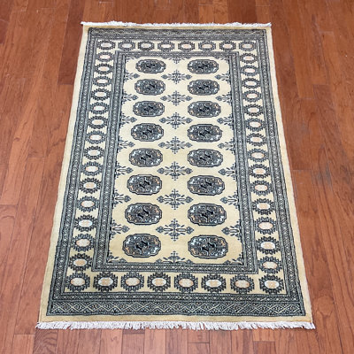  Handmade Bokhara Wool Rug