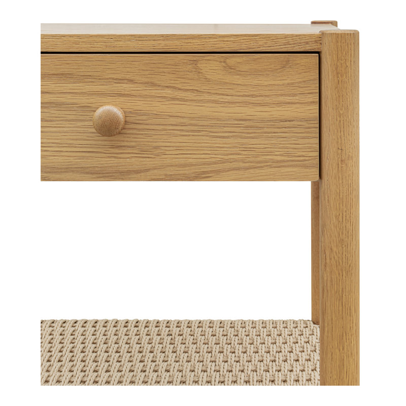 Millie 1 - Drawer Nightstand, Natural