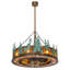 Tall Pines Downrod Ceiling Fan