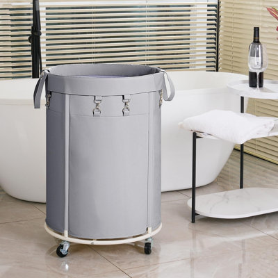 Metal Laundry Cart