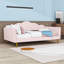 Lit de jour simple tapissier avec dossier Cloud-133674866
