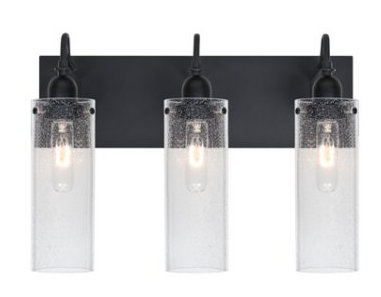 Olenik 3 - Light Vanity Light, Clear