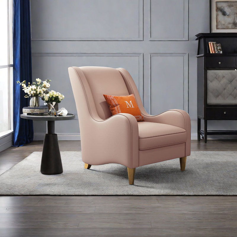 Fauteuil inclinable Hollianne, Rose