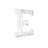 Text & Numbers Letter Block