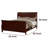 Dubin Low Profile Sleigh Standard Bed,bed frame,platform bed Clearance between Floor & Rail: 10"-28217379-28217378