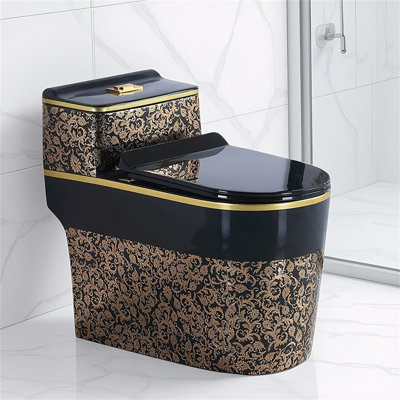 1.45-gallon Gpf Slimline Compact Toilet (includes Seat)