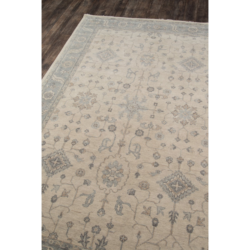 Bragdon Wool Oriental Indoor Rug, Rectangle 2' X 3'
