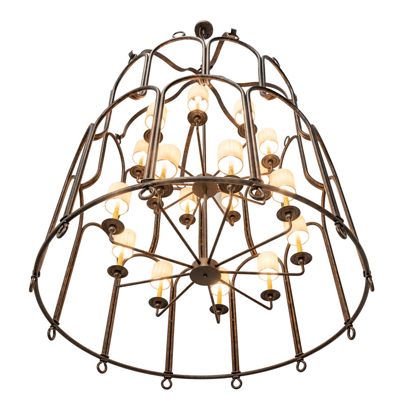 18 - Light Chandelier