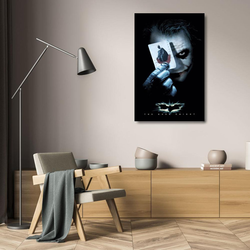 Joker, H 24 po x l 16 po
