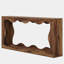 Table d'entrée de style moderne, console industrielle, table basse