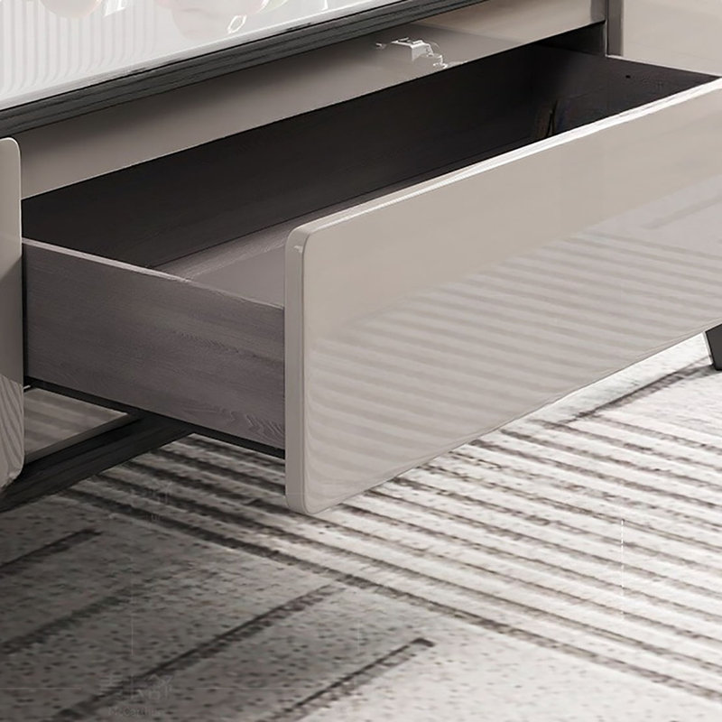 Very simple rock board high end table