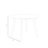 Evanston 42" Wood Dining Table-1193446472