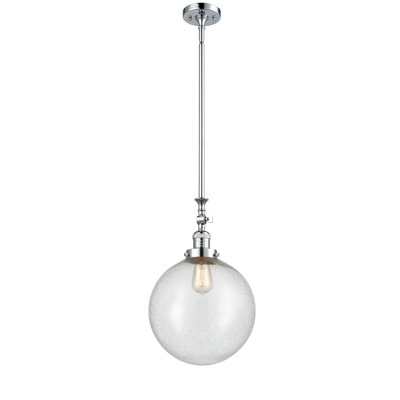 Luminaire suspendu sphère 1 lumière Clermont