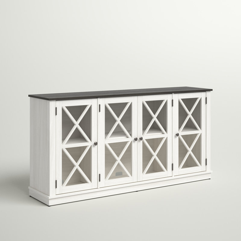 Buffet de 64 po de largeur Alani, Chêne Fairfax