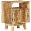 Volney 40cm W Solid Wood Bedside Table