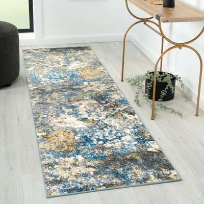 Reitz Abstract Indoor Rug