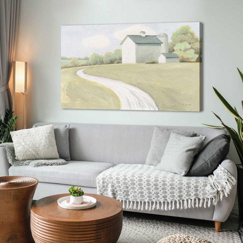 Tranquil Scene par James Wiens - Peinture, Toile tendue, H 36 po x l 60 po x P 1,5 po