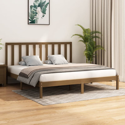 Jehieli Solid Wood Bed
