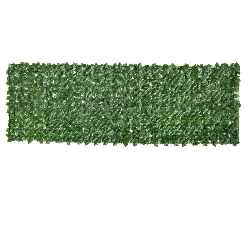 100cm Faux Ivy Hedge