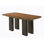 Rectangular Dining Table With Four Leg