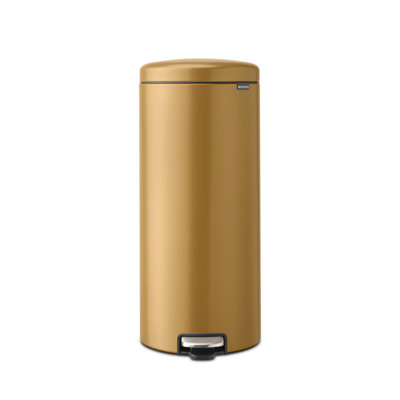 newIcon Step On Trash Can, 8 Gallon (30 liter)