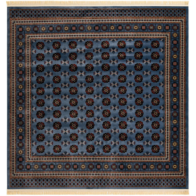 Tapis traditionnel Hinshaw, Carré 10 pi