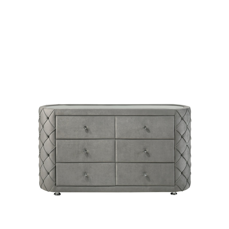 Commode double 6 tiroirs Mjael Derreon
