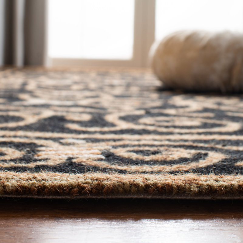 Brayton Hand Hooked Wool Oriental Rug, Rectangle 2'6" x 4'
