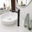 Robinet de lavabo vasque de salle de bain monocorps et monocommande-107519830