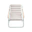 Garden Lounge Set with Table 2 Seater PASTO Metal Mint Green-377967100