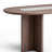 Retro Oval Dining Table.-334007139